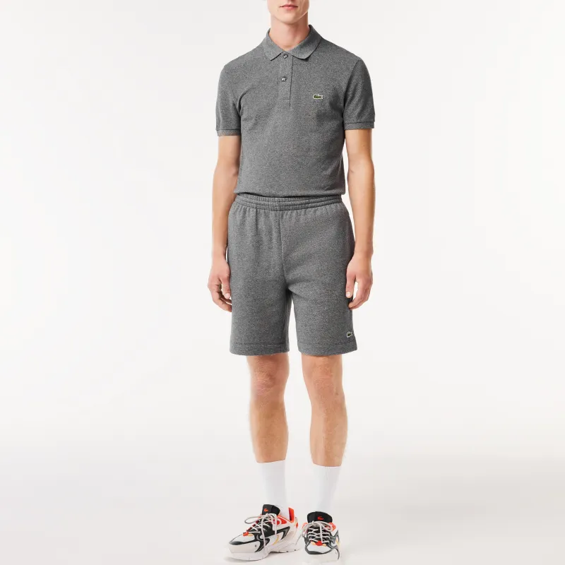 LACOSTE Casual Shorts Men's Dark Gray-2