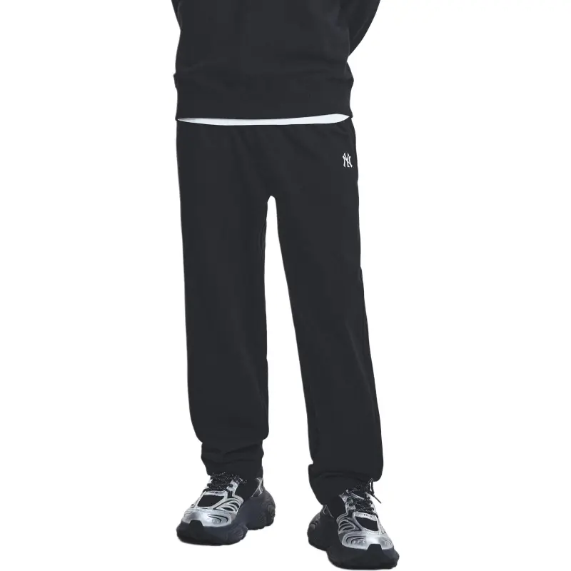 MLB New York Yankees Knitted Sports Pants Women's Black-2