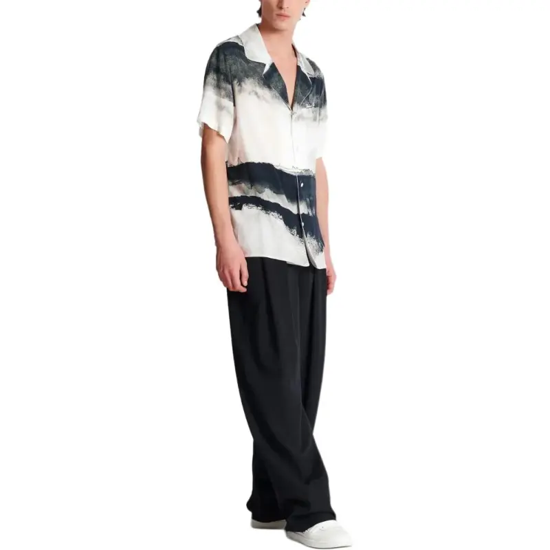 BALMAIN Moon print Shirt-4
