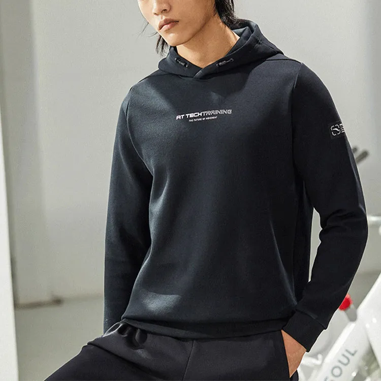 ANTA Variety Training Collection Sweatshirts Men Black-2