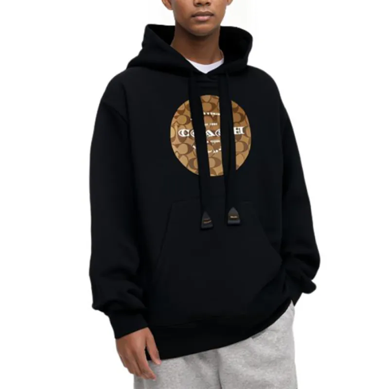 COACH Sweatshirts Unisex Black-2