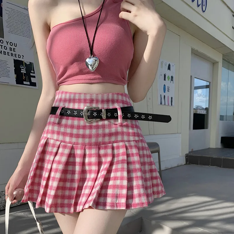Spicy Gals Casual Short Skirts Women's-5