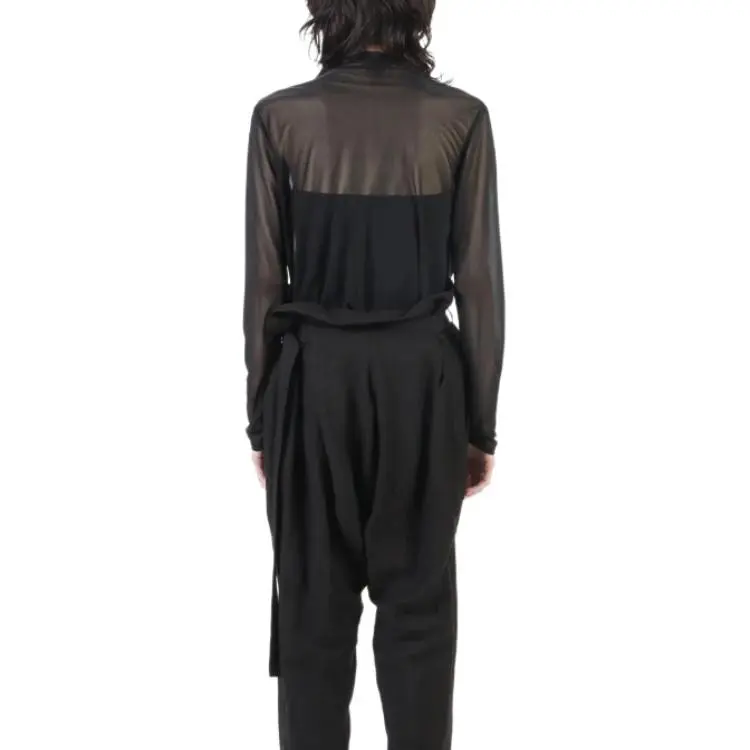 Yohji Yamamoto T Shirt Women's Black-3