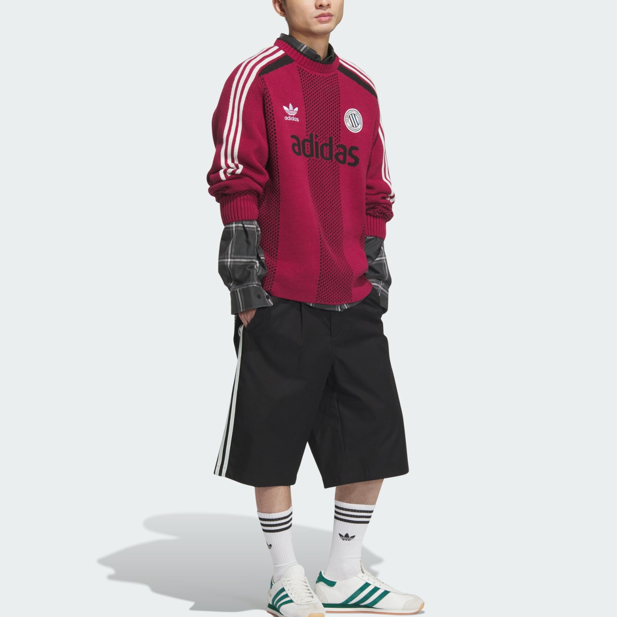 adidas originals ADCBC LS PO U adicolor スウェットシャツ adidas originals ADCBC LS PO U adicolor スウェットシャツ