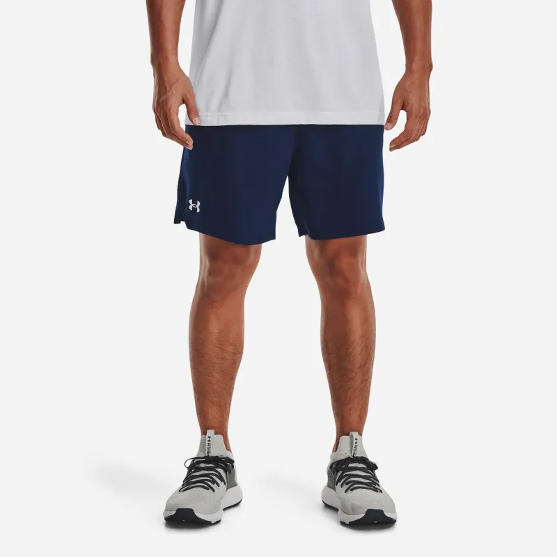 Under Armour Casual Shorts Men Collegiate Blue-2