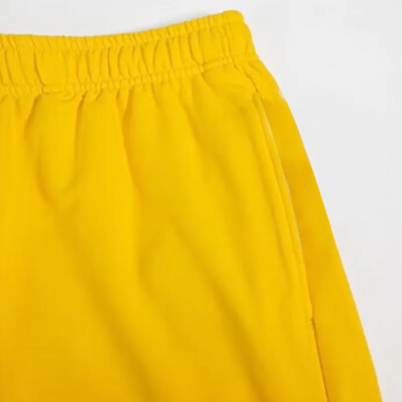 YONEX Sports Shorts Men's Begonia Flower Yellow-7