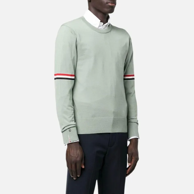 THOM BROWNE RWB stripe Jumper-2