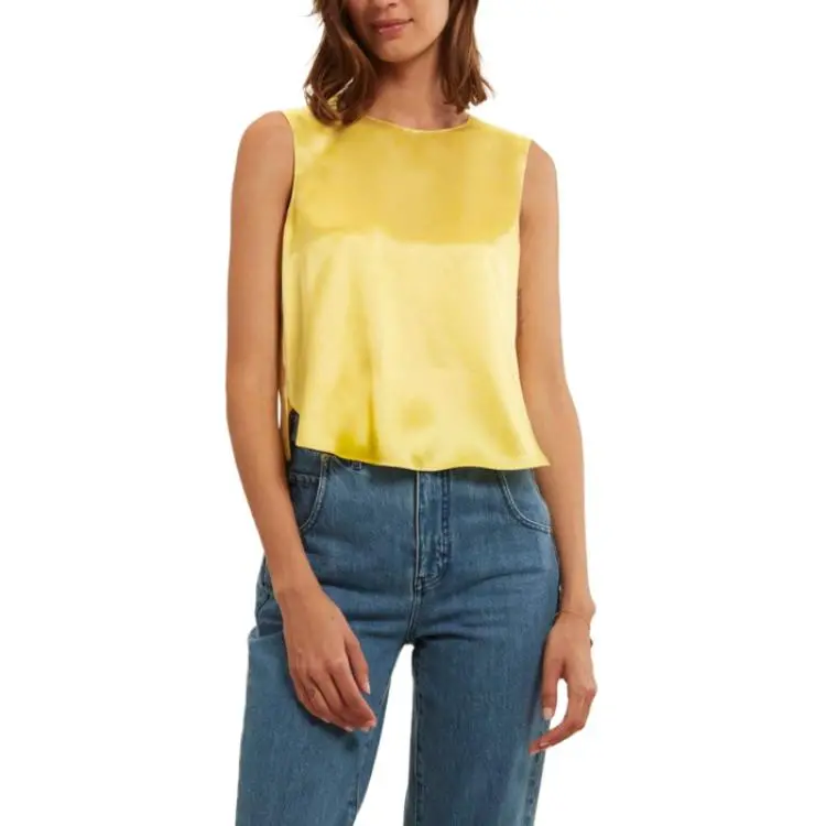INES DE LA FRESSANGE Tank Top Women's Yellow-1