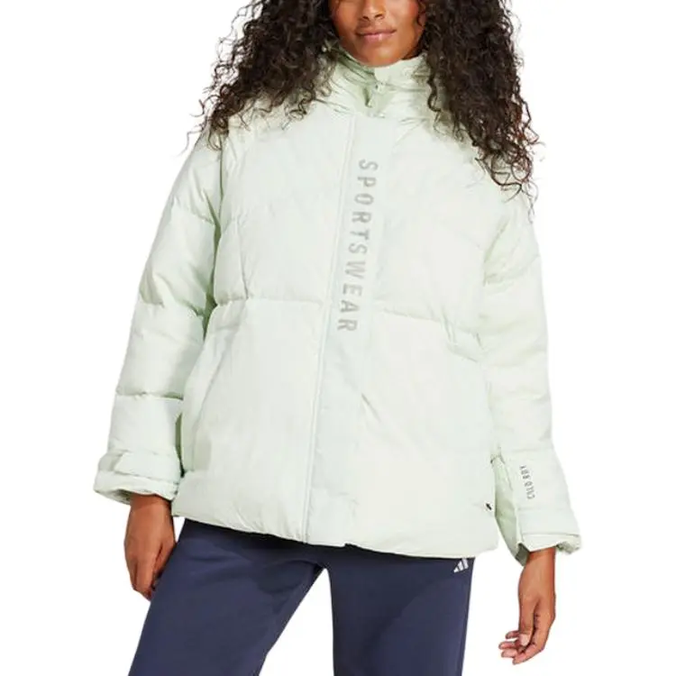 Adidas Sportswear Down Jacket Women's Mint Green-1