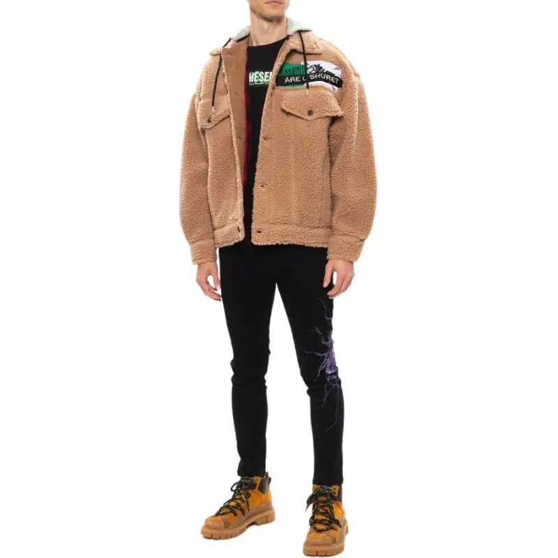 DIESEL D Amny Distressed Jeans-3