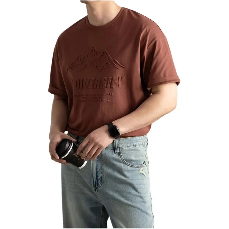 Spanu T Shirts Men-6