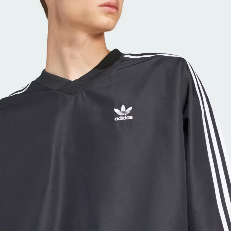 Adidas Originals Adicolor Woven Crewneck Windbreaker-4