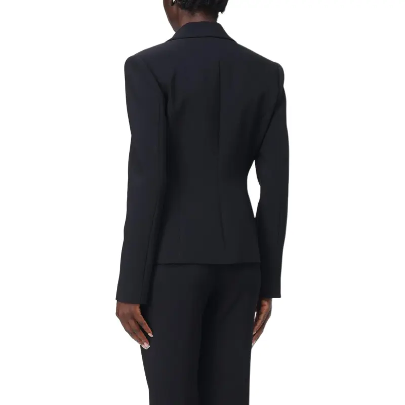 PINKO Zipped Crepe Jacket-3