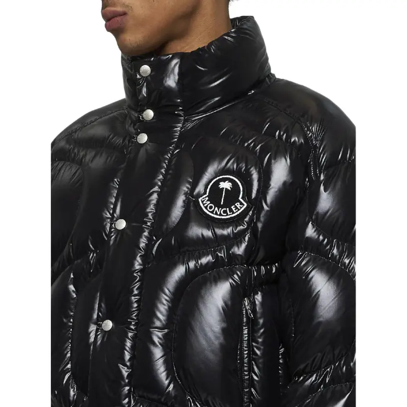 MONCLER GENIUS Moncler X Palm Angels Quilted Glossy Jacket-5