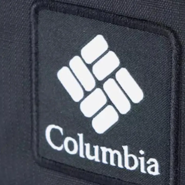 Columbia Fabric Crossbody Bag, Shoulder Bag Unisex Black-8