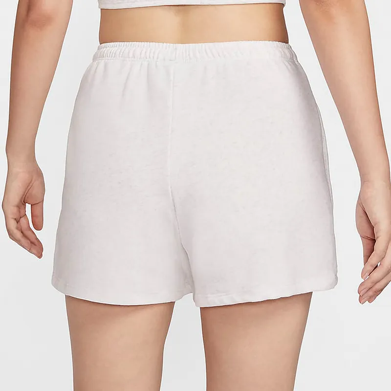 Nike Sportswear Chill Terry Casual Shorts Women's White-3