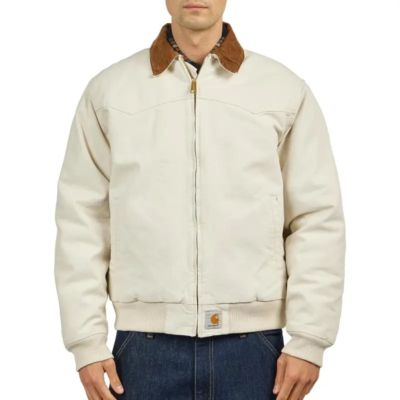 Carhartt WIP Jackets Men White-4
