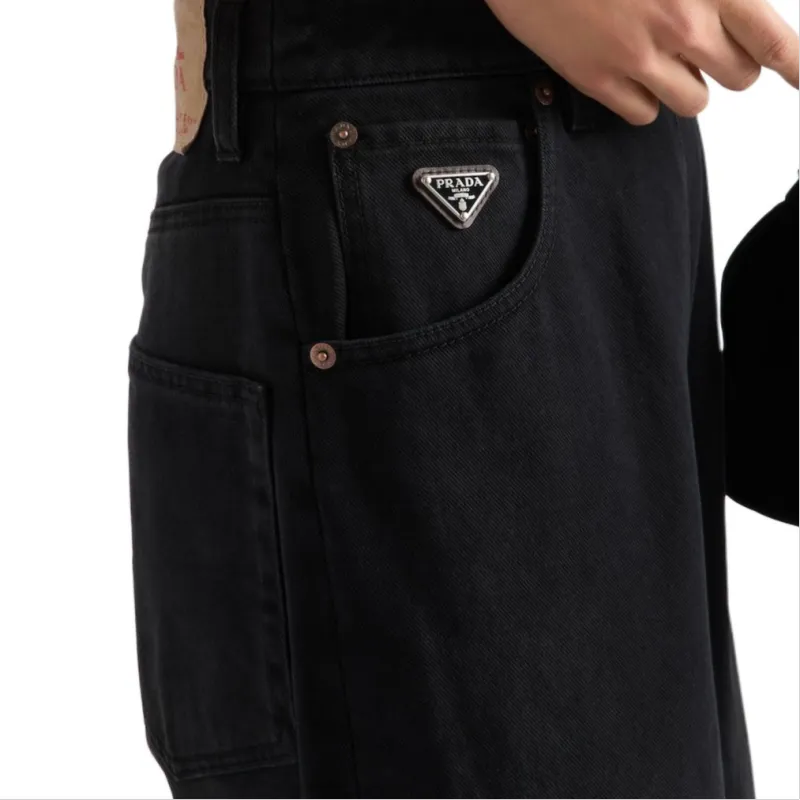 PRADA Denim Jumpsuit-4