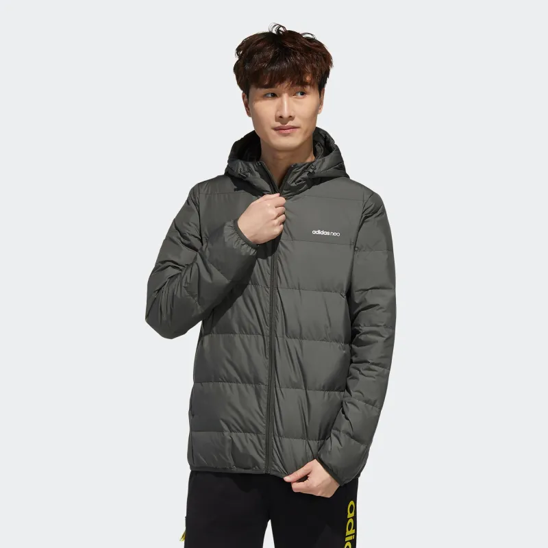Adidas Neo Down Jackets Men Olive Brown-2