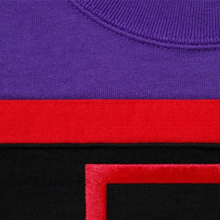Supreme Paneled Crewneck SS21-1