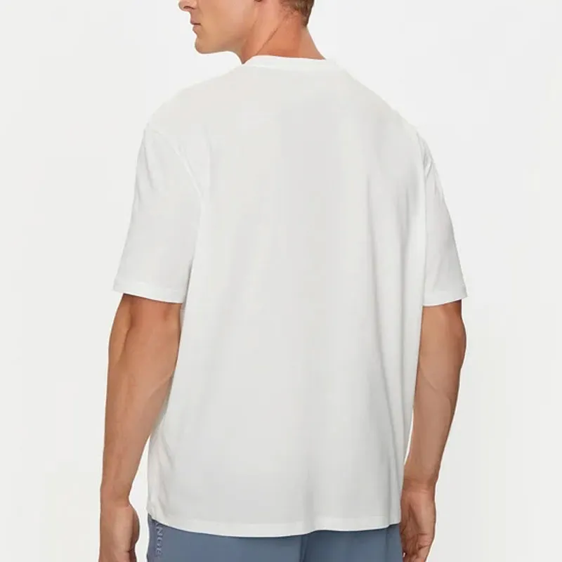 ARMANI EXCHANGE Flocked-logo Cotton T-shirt-2