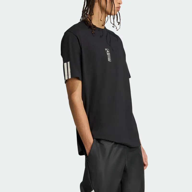 Adidas SS25 STADIUM TICKET LOOSE T Shirt Men's-3