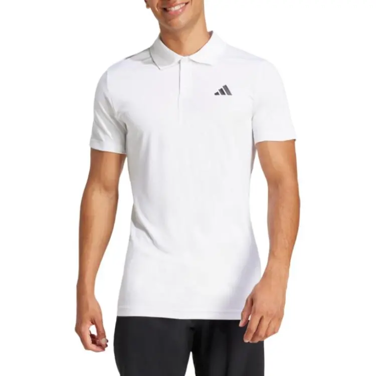 Adidas Free Shipping With AdiClub Tennis Climacool FreeLift Polo Shirt-2