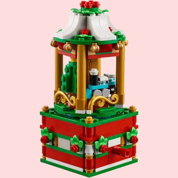 LEGO Carousel Building Blocks 0 300pcs 40293-2