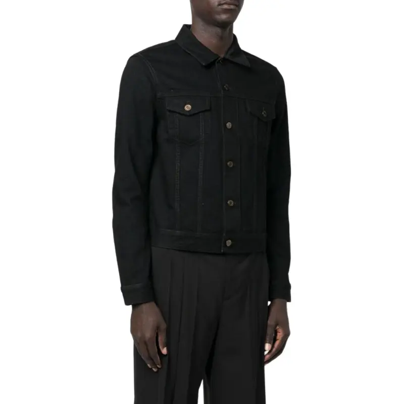 SAINT LAURENT FW22 Jacket Men's Black-4