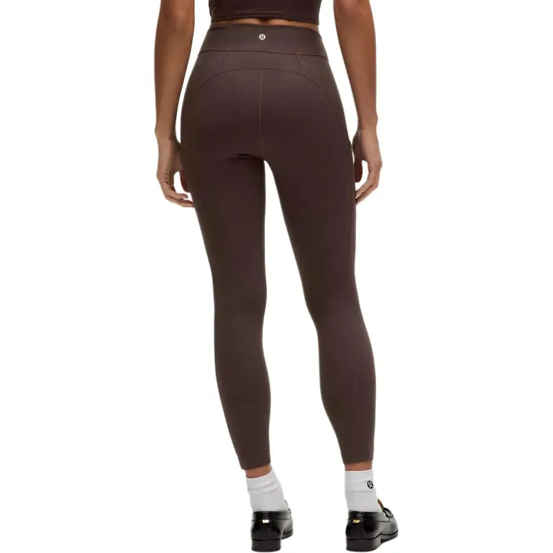 Lululemon SuededHigh-Rise Sports Pants 25' Women's-10