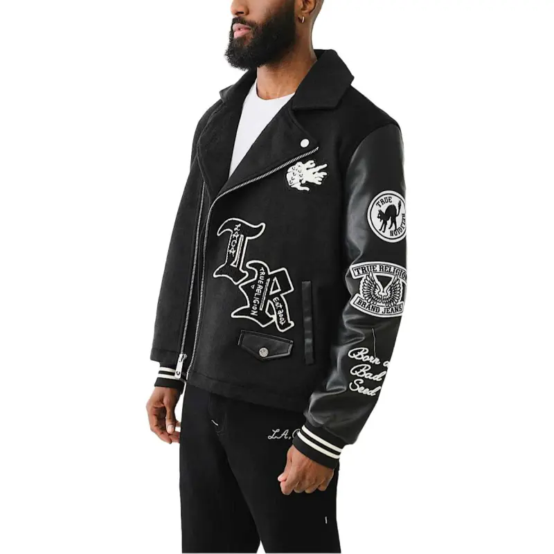 TRUE RELIGION Jackets & Coats Men's Black-2