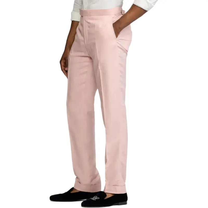 Ralph Lauren Purple Label Straight leg Trousers-3