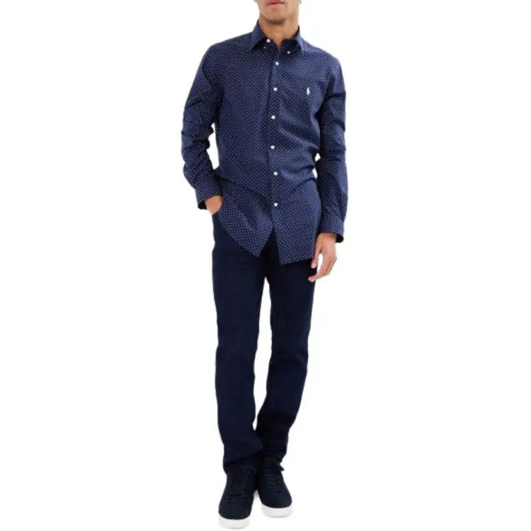 Polo Ralph Lauren Shirt Men's Blue-4