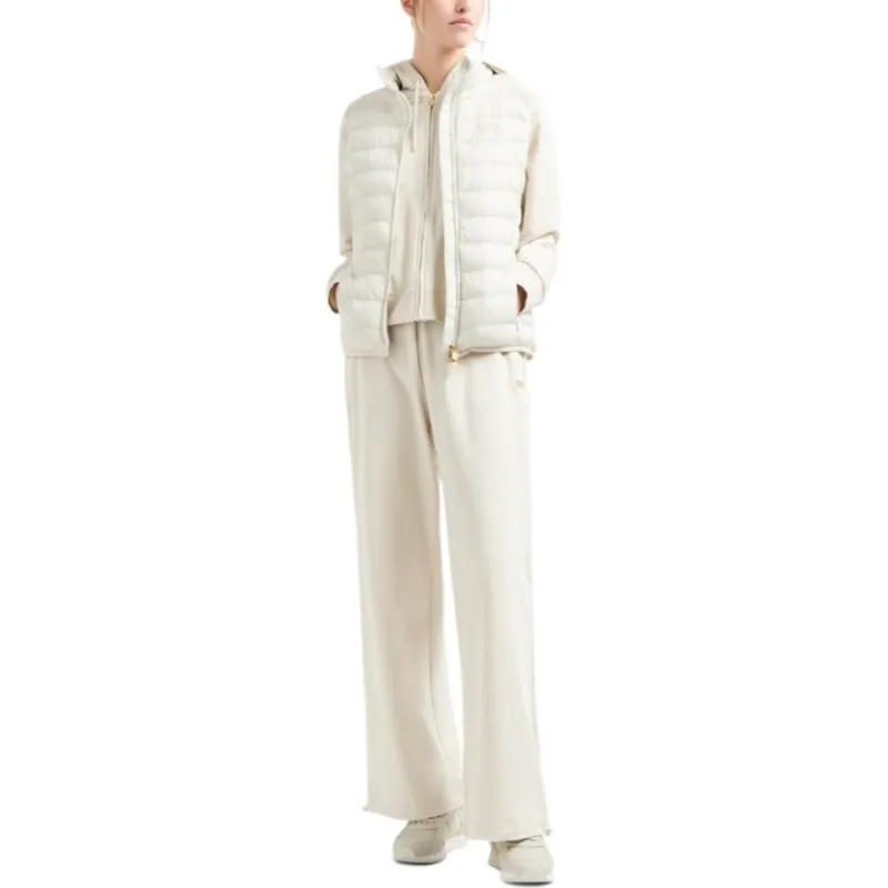 EMPORIO ARMANI SS25 Casual Suit Women's Apricot-1