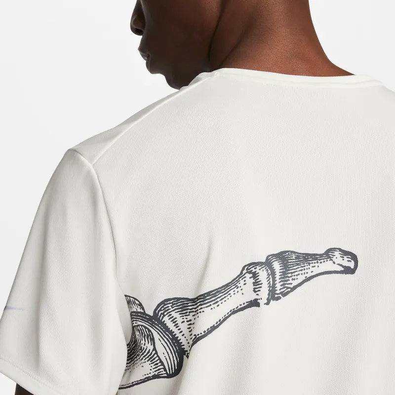 Nike Dri FIT UV Run Division Miler T Shirt Men's Phantom-3