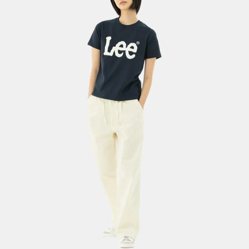 Lee T Shirts Unisex Navy Blue-3