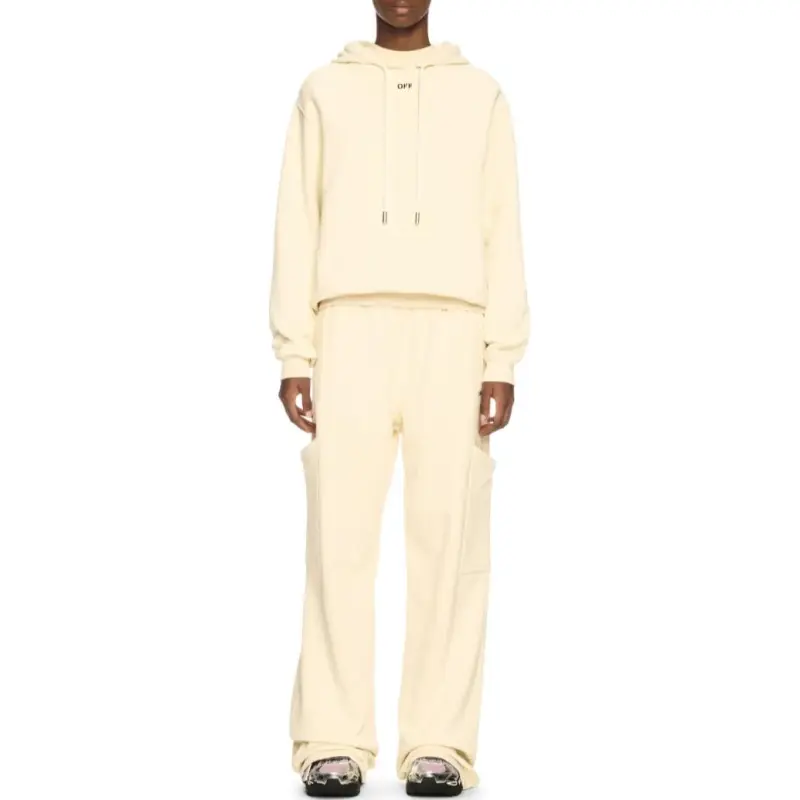 OFF WHITE Rose Valley Oversized Hoodie-1