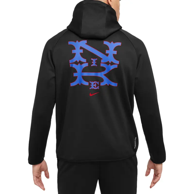 Nike Men's Therma FIT Pullover Baseball Hoodie-1