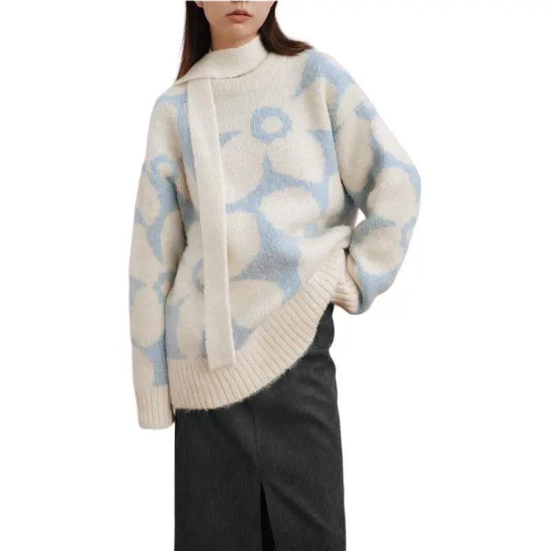 Orange Desire Sweaters Women's-4