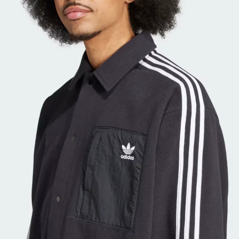Adidas Adicolor Polar Fleece Shirt-5
