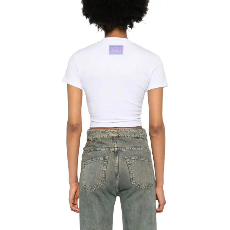 VERSACE JEANS COUTURE T Shirt Women's White-2