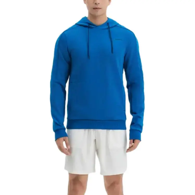 DECATHLON Sweatshirt Men's Light Prussian Blue-3