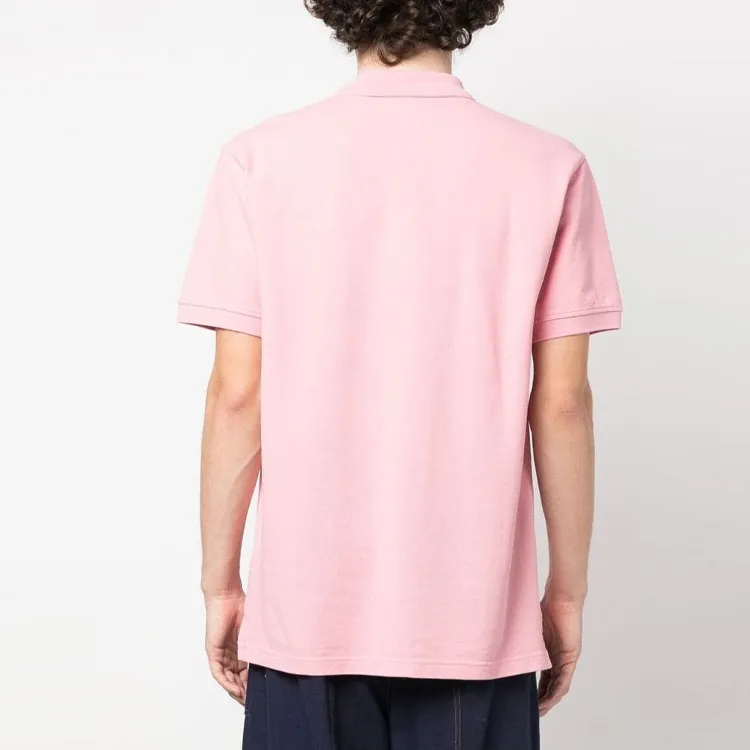 KENZO Polo Shirts Men Light Pink-2