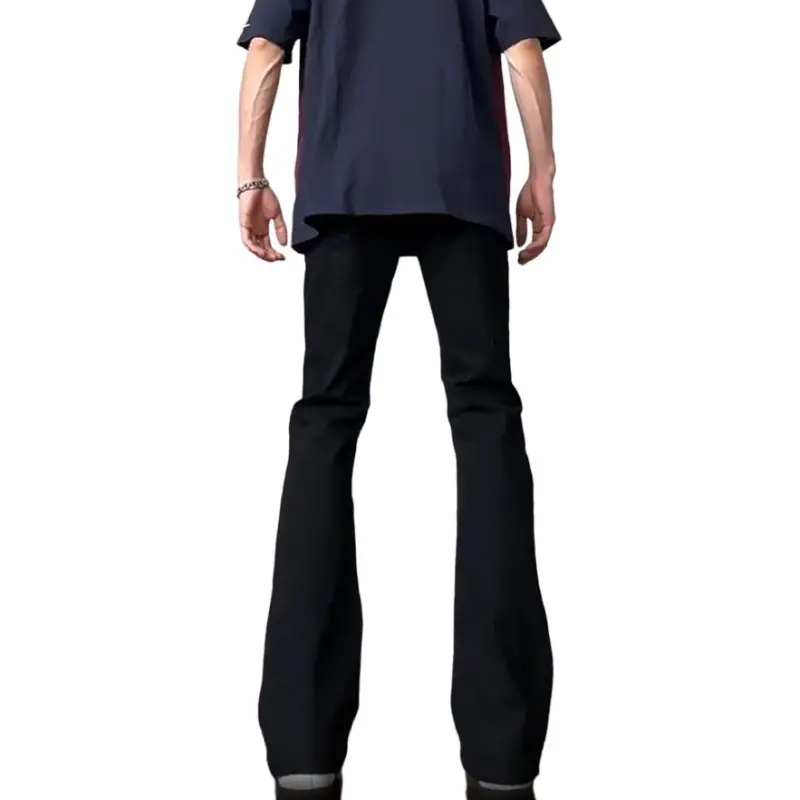 JIMI&JONS Jeans Unisex Black-1