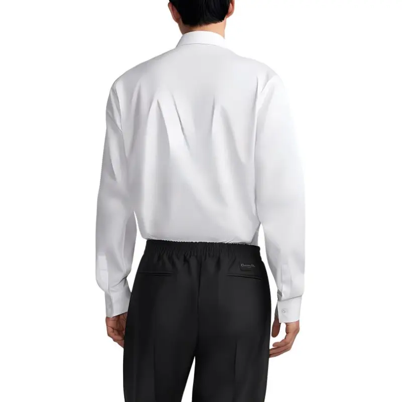 DIOR Buttoned Long Sleeved Shirt-4