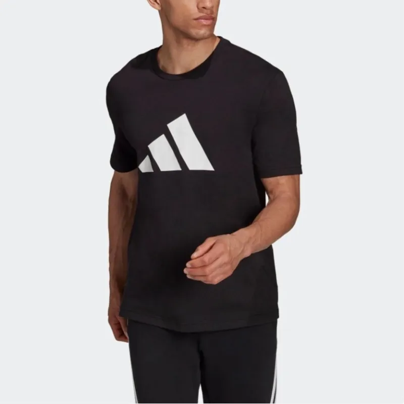 Adidas T Shirts Men Black-2