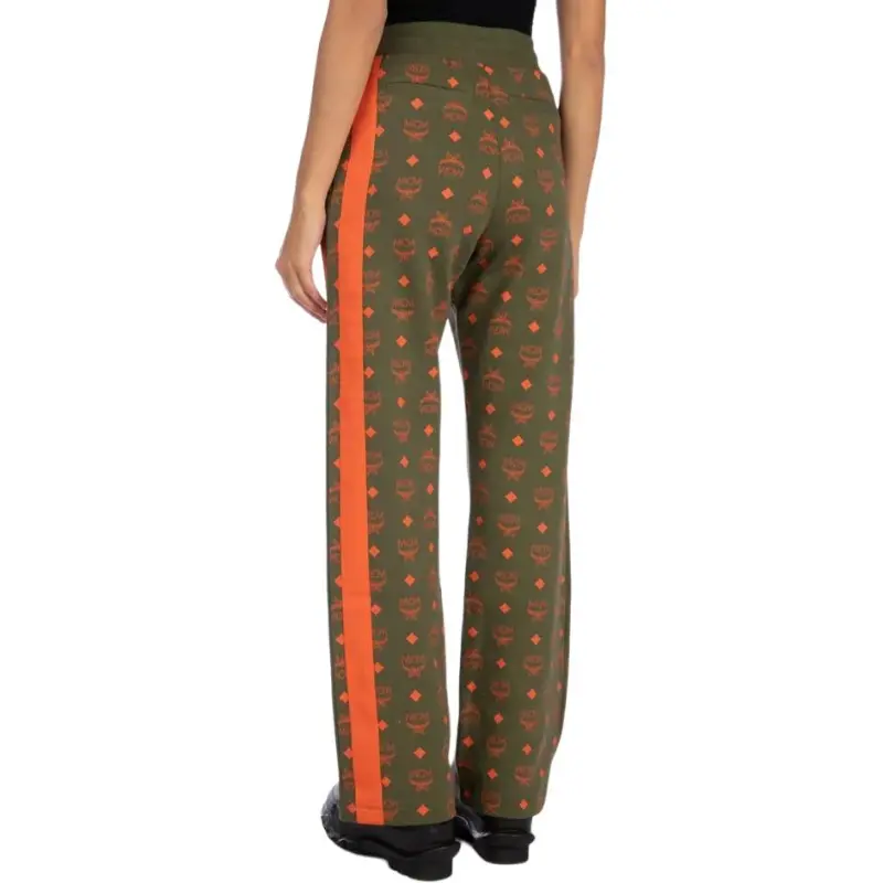 MCM Casual Pants Women's Green-4