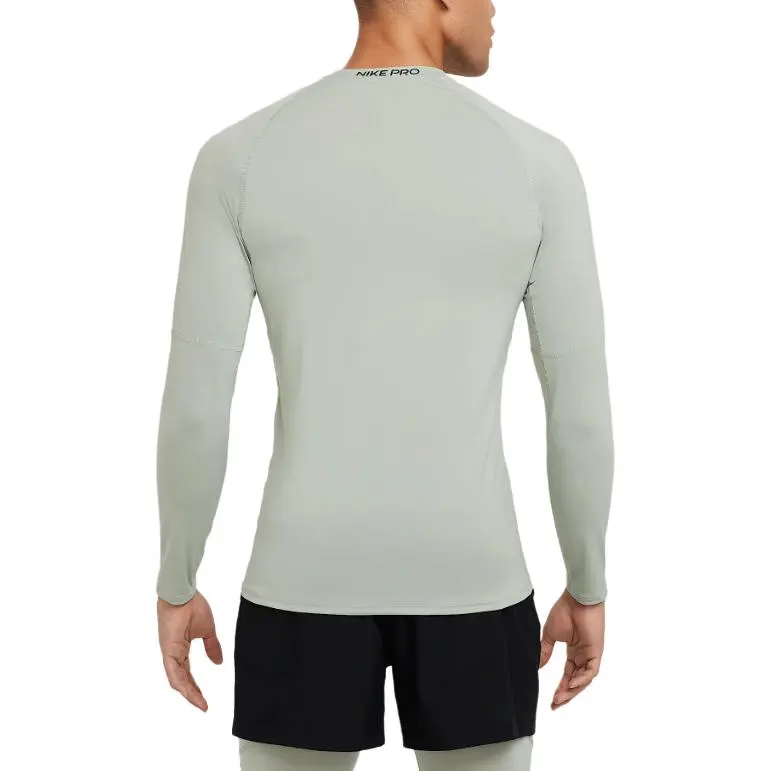 Nike Pro Men's Dri FIT Slim Long Sleeve Fitness Top-2