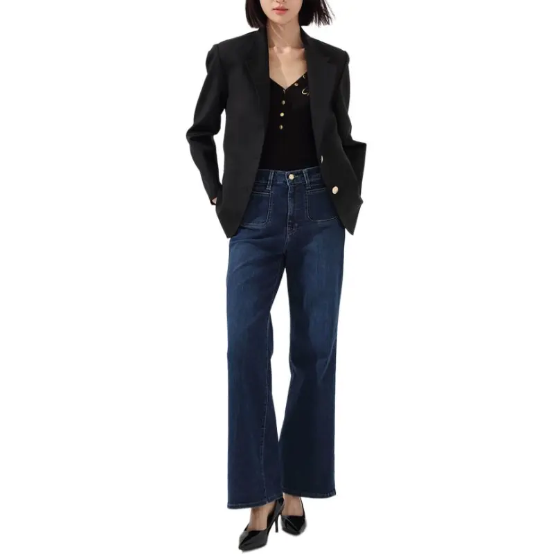 GUESS Business Suit Women's Black-4