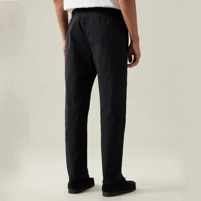 Kappa AUTHENTIC NYLAN Sport Street Nylon Sports Pants Men's Black-3